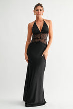Load image into Gallery viewer, Midnight Muse Maxi Dress