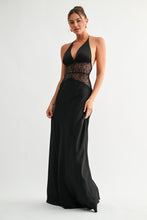 Load image into Gallery viewer, Midnight Muse Maxi Dress