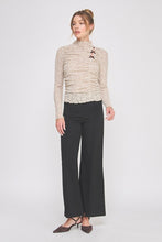 Load image into Gallery viewer, Peekaboo Lace Top