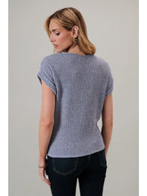 Load image into Gallery viewer, Waffle Knit Twist Top Lavender