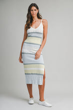 Load image into Gallery viewer, Up Close Knit Midi Dress