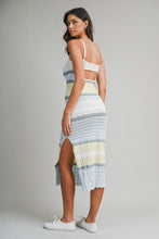 Load image into Gallery viewer, Up Close Knit Midi Dress
