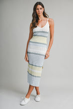 Load image into Gallery viewer, Up Close Knit Midi Dress