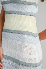 Load image into Gallery viewer, Up Close Knit Midi Dress