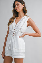 Load image into Gallery viewer, Summer Dreams 2 Piece Set White