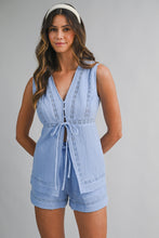 Load image into Gallery viewer, Summer Dreams 2 Piece Set Blue