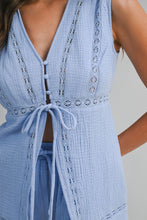 Load image into Gallery viewer, Summer Dreams 2 Piece Set Blue