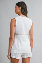 Load image into Gallery viewer, Summer Dreams 2 Piece Set White