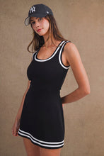 Load image into Gallery viewer, Match Point Mini Dress