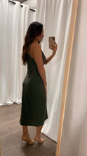 Load image into Gallery viewer, Your Everything Midi Dress Olive