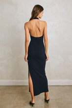 Load image into Gallery viewer, Midnight Curfew Maxi Dress