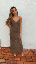 Load image into Gallery viewer, Low Lights Lace Midi Dress