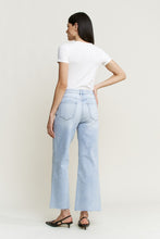 Load image into Gallery viewer, Cloudy Day Super High Wide Leg Jeans