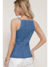 Load image into Gallery viewer, Denim Darling Top