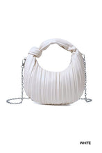 Load image into Gallery viewer, Hobo Pleated Shoulder Handbag