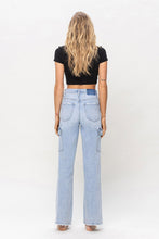 Load image into Gallery viewer, Alyssa Super High Rise Cargo Jeans