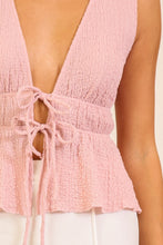 Load image into Gallery viewer, Blush Babe Tie Top