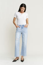 Load image into Gallery viewer, Cloudy Day Super High Wide Leg Jeans