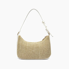 Load image into Gallery viewer, Eden Straw Shoulder Bag