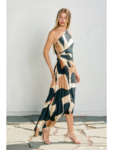 Load image into Gallery viewer, Champagne & Caviar Midi Dress