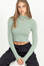 Load image into Gallery viewer, Fall Is Calling Ribbed Sweater Top