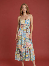 Load image into Gallery viewer, Coast To Coast Midi Dress