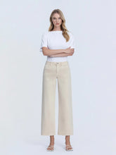 Load image into Gallery viewer, Leslie Crop Wide Leg Jeans