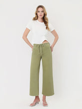 Load image into Gallery viewer, Green Goddess Crop Jeans