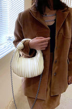 Load image into Gallery viewer, Hobo Pleated Shoulder Handbag