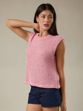 Load image into Gallery viewer, Pink Tides Top