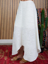 Load image into Gallery viewer, White Skies Midi Skirt