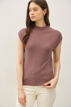 Load image into Gallery viewer, Essential Mock Neck Sweater Top