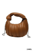 Load image into Gallery viewer, Hobo Pleated Shoulder Handbag