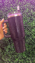 Load image into Gallery viewer, Bling Hydrating Tumbler 40 oz