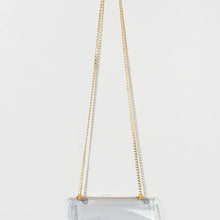 Load image into Gallery viewer, Jessica Clear Crossbody Bag