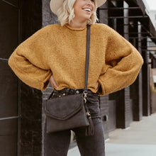 Load image into Gallery viewer, Sloane Flapover Crossbody