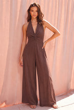 Load image into Gallery viewer, Mocha Muse Jumpsuit