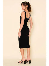 Load image into Gallery viewer, Classy Stitch Midi Dress
