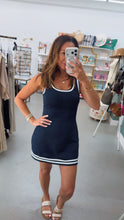 Load image into Gallery viewer, Match Point Mini Dress