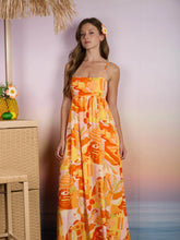 Load image into Gallery viewer, Escape To Paradise Midi Dress
