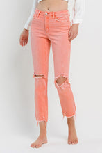 Load image into Gallery viewer, Lantana High Rise Slim Straight Jeans