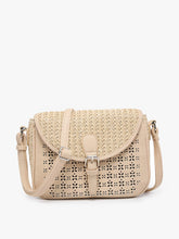 Load image into Gallery viewer, Carolina Woven Lasercut Crossbody