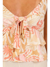Load image into Gallery viewer, Airy Palm Crop Top