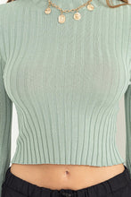 Load image into Gallery viewer, Fall Is Calling Ribbed Sweater Top
