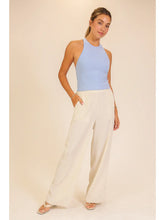 Load image into Gallery viewer, Chain Back Halter Top