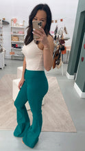 Load image into Gallery viewer, Joleen Bell Bottom Pants Teal
