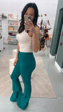 Load image into Gallery viewer, Joleen Bell Bottom Pants Teal