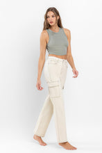 Load image into Gallery viewer, Tully Super High Rise Cargo Jeans