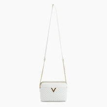 Load image into Gallery viewer, Lila Quilted Double Zip Crossbody Bag