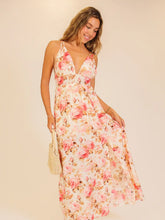 Load image into Gallery viewer, Blushing Garden Maxi Dress